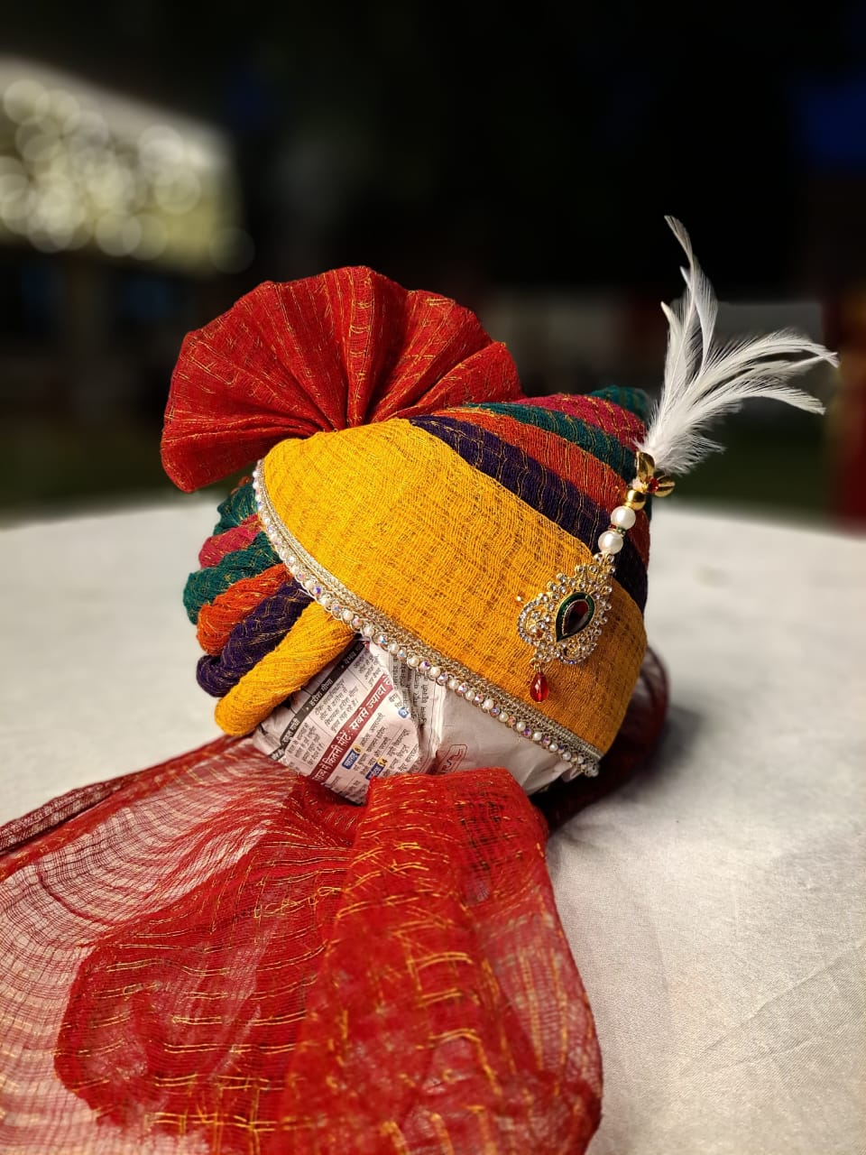 Wedding Turban
